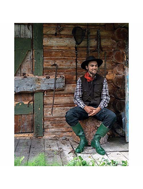 Outback Trading Men's Overlander Vest