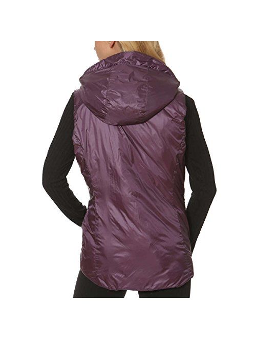 Gerry Packable Reversible Down Vest (Small, Indigo/Port)