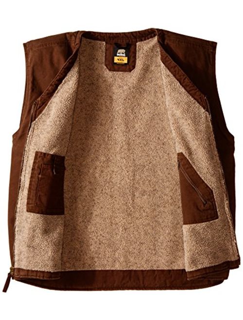 Berne Men's Washed V-Neck Vest