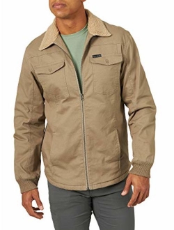 ATG by Wrangler Men's Sherpa Lined Canvas Jacket