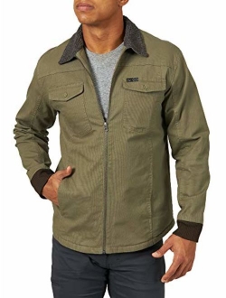 ATG by Wrangler Men's Sherpa Lined Canvas Jacket