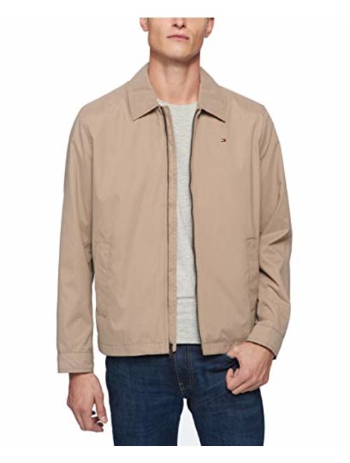 Tommy Hilfiger Men's Lightweight Microtwill Golf Jacket (Regular and Big and Tall Sizes)