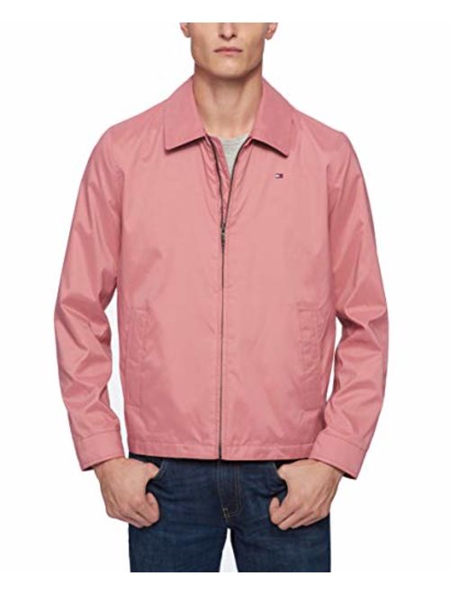 Tommy Hilfiger Men's Lightweight Microtwill Golf Jacket (Regular and Big and Tall Sizes)