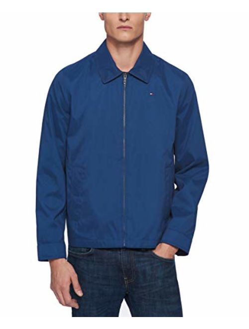 Tommy Hilfiger Men's Lightweight Microtwill Golf Jacket (Regular and Big and Tall Sizes)