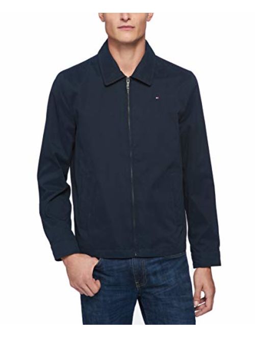 Tommy Hilfiger Men's Lightweight Microtwill Golf Jacket (Regular and Big and Tall Sizes)