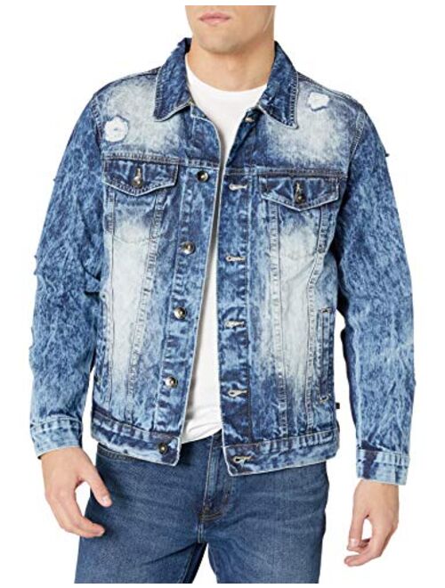 Southpole Men's Premium Fashion Denim Jacket