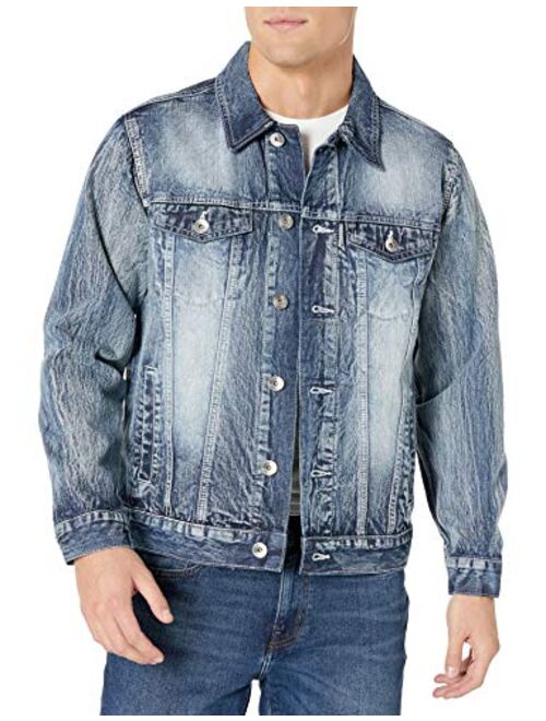 Southpole Men's Premium Fashion Denim Jacket