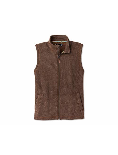 Smartwool Hudson Trail Fleece Vest - Mens Lightweight Merino Wool Sleeveless Outerwear