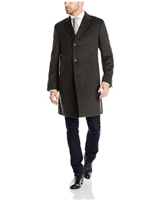 Kenneth Cole REACTION Men's Raburn Wool Top Coat