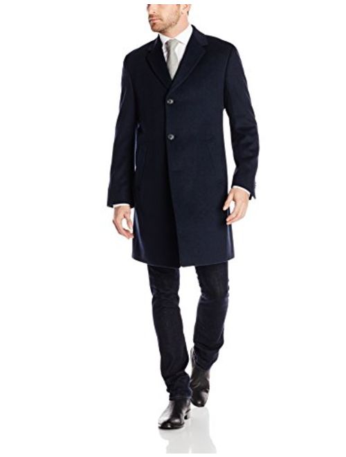 Kenneth Cole REACTION Men's Raburn Wool Top Coat