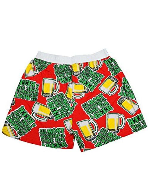 Fun Boxers - Mens Boxer Shorts