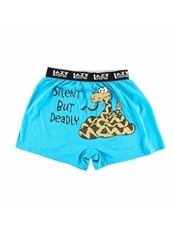 Lazy One Funny Boxers, Novelty Boxer Shorts, Humorous Underwear, Gag Gifts for Men