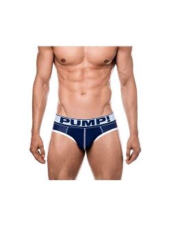 Pump! Blue Steel Brief