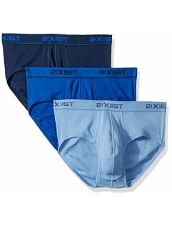 2(X)IST Men's 3-Pack Cotton Contour Pouch Brief