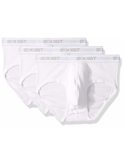 2(X)IST Men's 3-Pack Cotton Contour Pouch Brief