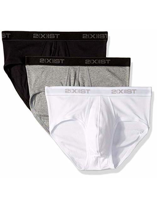 2(X)IST Men's 3-Pack Cotton Contour Pouch Brief