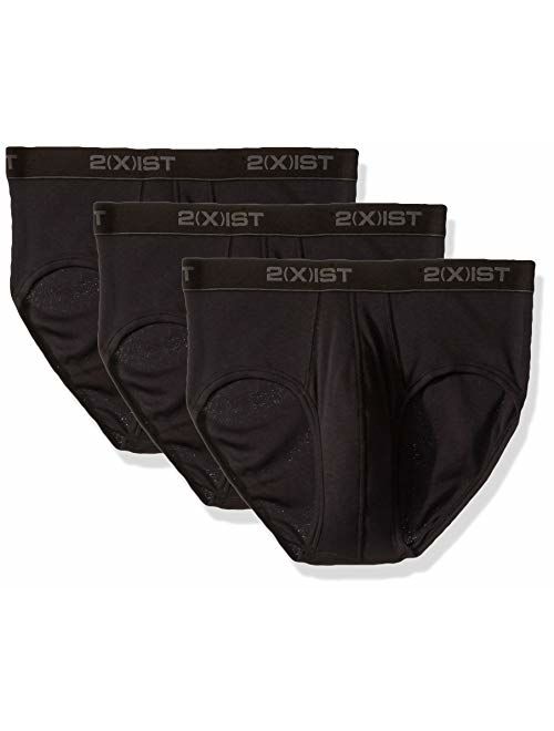 2(X)IST Men's 3-Pack Cotton Contour Pouch Brief