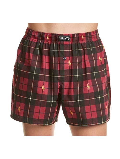 Polo Ralph Lauren Classic Cotton Woven Boxer