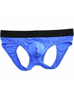 YuKaiChen Men's Jockstrap Athletic Supporter Underwear Briefs Low Rise