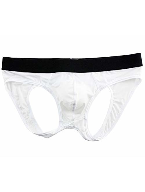 YuKaiChen Men's Jockstrap Athletic Supporter Underwear Briefs Low Rise