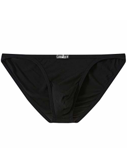 JINSHI Bikini Briefs Men Underwear Comfortable Sexy String Underpants