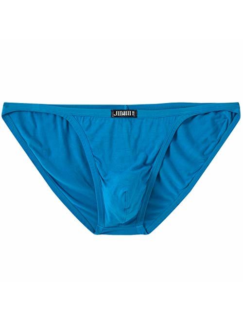 JINSHI Bikini Briefs Men Underwear Comfortable Sexy String Underpants