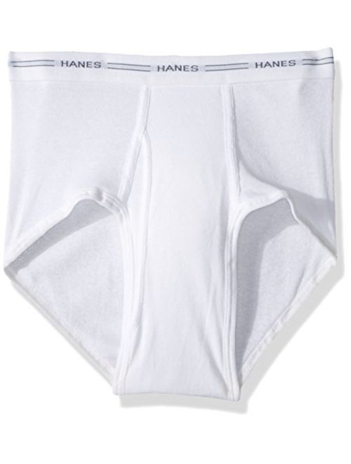 Hanes Men's Big and Tall No Ride Up Briefs with Comfort Flex Waistband 7-Pack