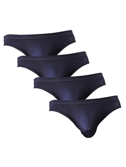 Gudan Mens Silky Bikini Briefs Low Rise Pack of 4 or 8