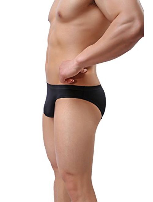 Separatec Men's Soft Cotton Modal Dual Pouch Underwear Bulge