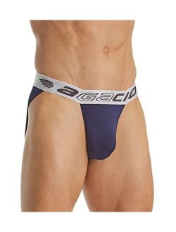 Agacio Basic Large Pouch Slip Bikini Brief (AGI003)