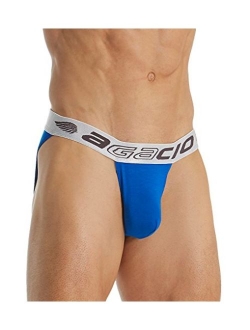 Agacio Basic Large Pouch Slip Bikini Brief (AGI003)