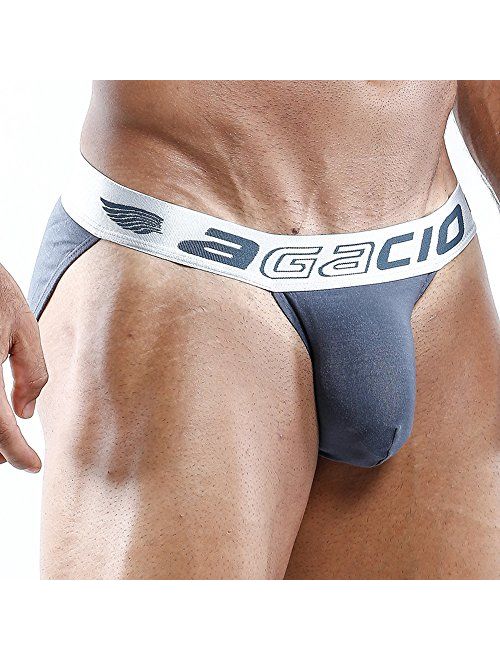 Agacio Basic Large Pouch Slip Bikini Brief (AGI003)