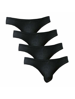 Mens Bikini Underwear Silky Modal Microfiber Briefs