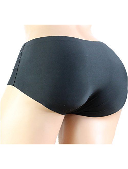 aishani Sissy Pouch Panties Men's Smooth Bikini Hipster Panties Briefs Girlie Underwear Sexy Bikini for Men