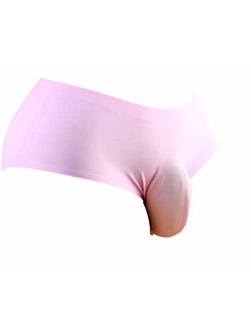 aishani Sissy Pouch Panties Men's Smooth Bikini Hipster Panties Briefs Girlie Underwear Sexy Bikini for Men