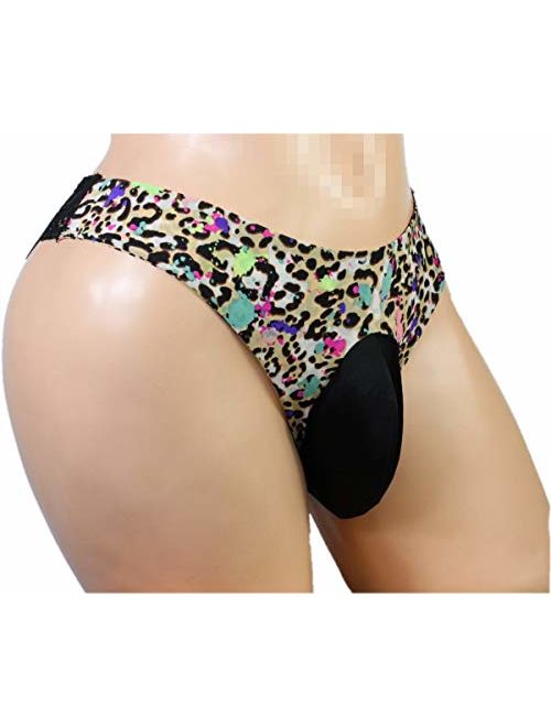 Buy Aishani Sissy Pouch Panties Lingerie Men's lace brikini Briefs Girlie  Underwear Sexy for Men online