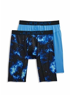 Men's Underwear RapidCool Quad Short - 2 Pack