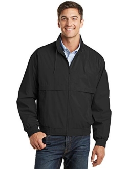 Port Authority Men's Breathable Classic Poplin Jacket