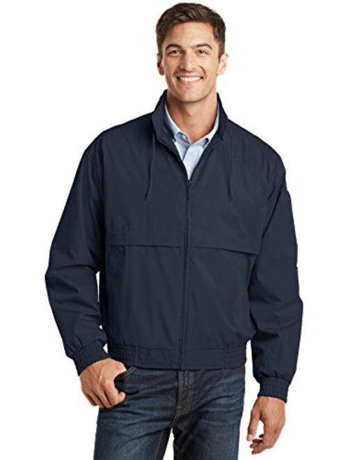 Port Authority Men's Breathable Classic Poplin Jacket