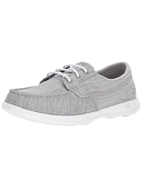 Buy Skechers Women's Go Walk Lite-15433 Wide Boat Shoe online | Topofstyle