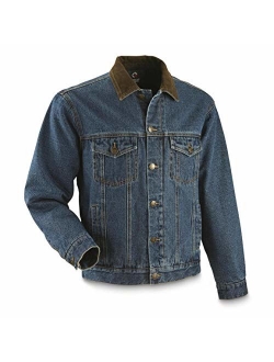 Guide Gear Men's Quilt Lined Denim Jacket