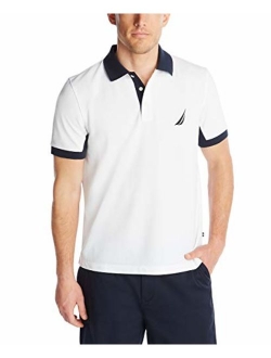 Men's Classic Fit Short Sleeve Performance Pique Polo Shirt