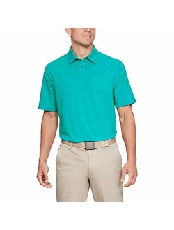 Men's Charged Cotton Scramble Golf Polo