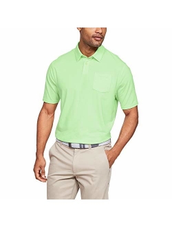 Men's Charged Cotton Scramble Golf Polo