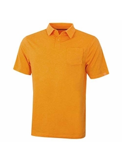 Men's Charged Cotton Scramble Golf Polo