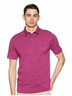 Men's Charged Cotton Scramble Golf Polo