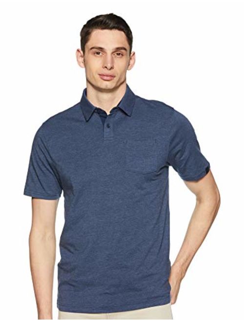 Under Armour Men's Charged Cotton Scramble Golf Polo