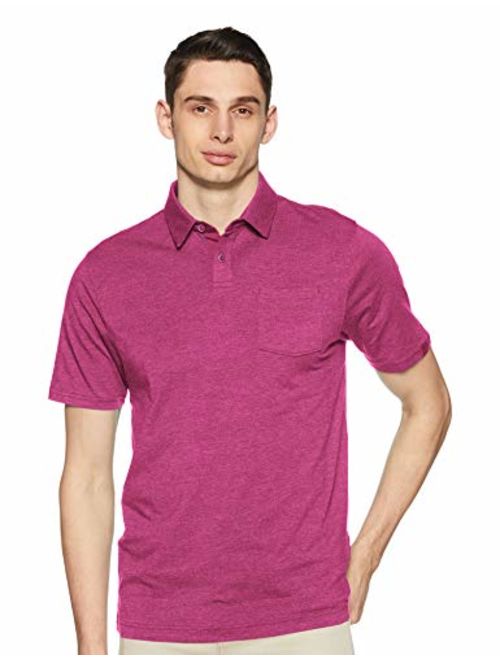 Under Armour Men's Charged Cotton Scramble Golf Polo