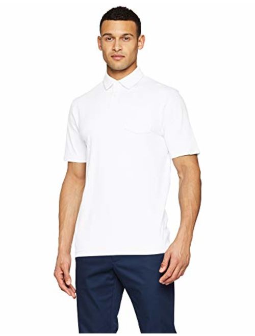 Under Armour Men's Charged Cotton Scramble Golf Polo