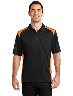 Cornerstone Men's Moisture Wicking Pocket Polo Shirt